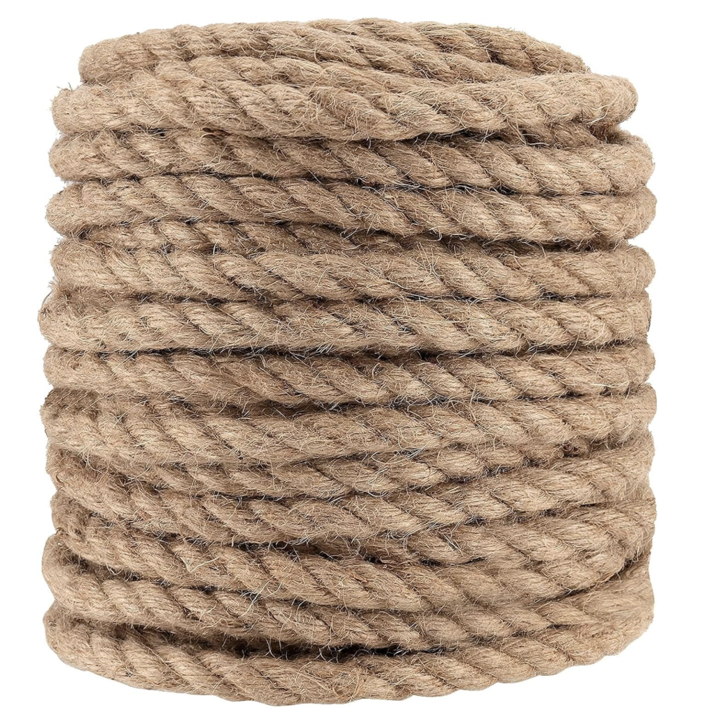 10mm 10/30/50M Natural Jute Ro - đánh giá và giá Twine Jute Natural
