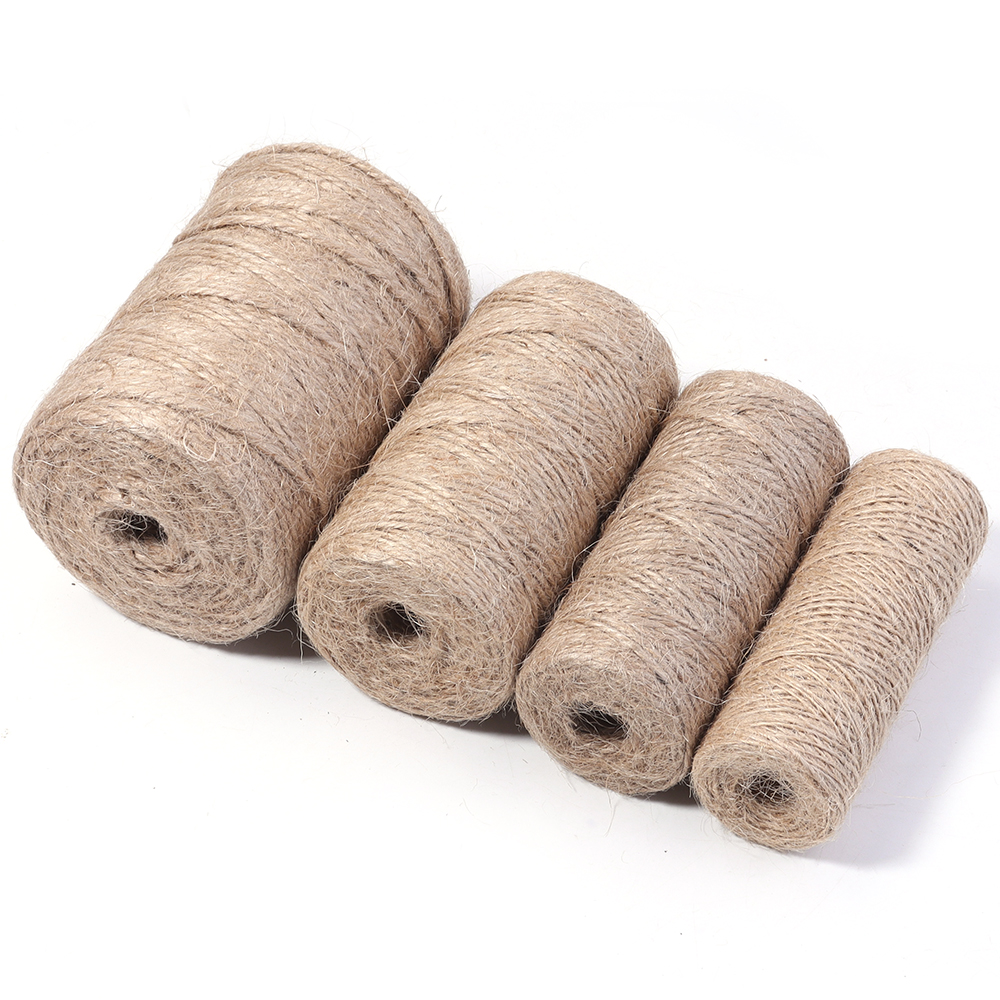 100M 1-3mm Natural Jute Rope S - đánh giá và giá Twine Jute Natural