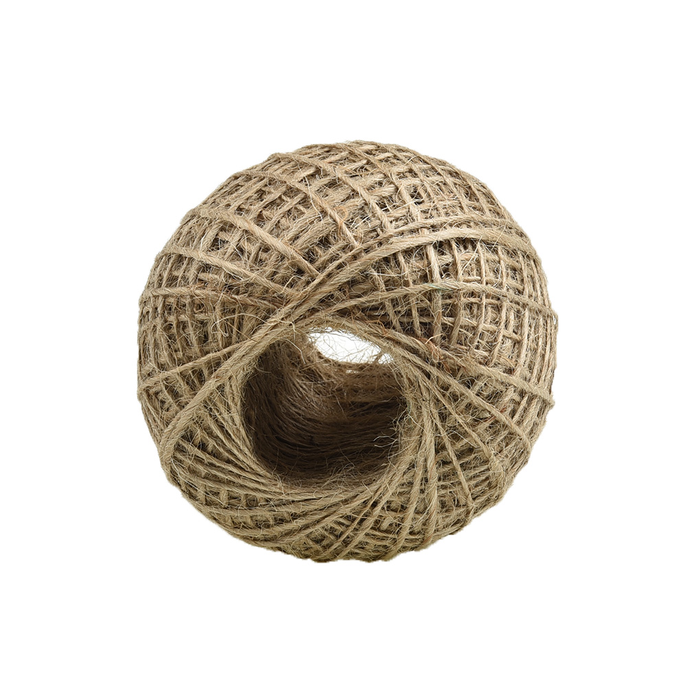 New 100m Long Linen Rope Jute  - đánh giá và giá Twine Jute Natural