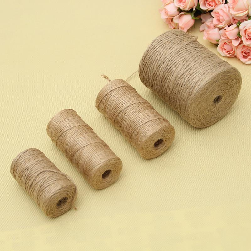 30/50/300Meters Natural Vintag - đánh giá và giá Twine Jute Natural