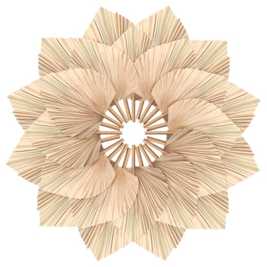 24 Pcs Dried Palm Leaves Artif - đánh giá và giá Palm Leaf Dried