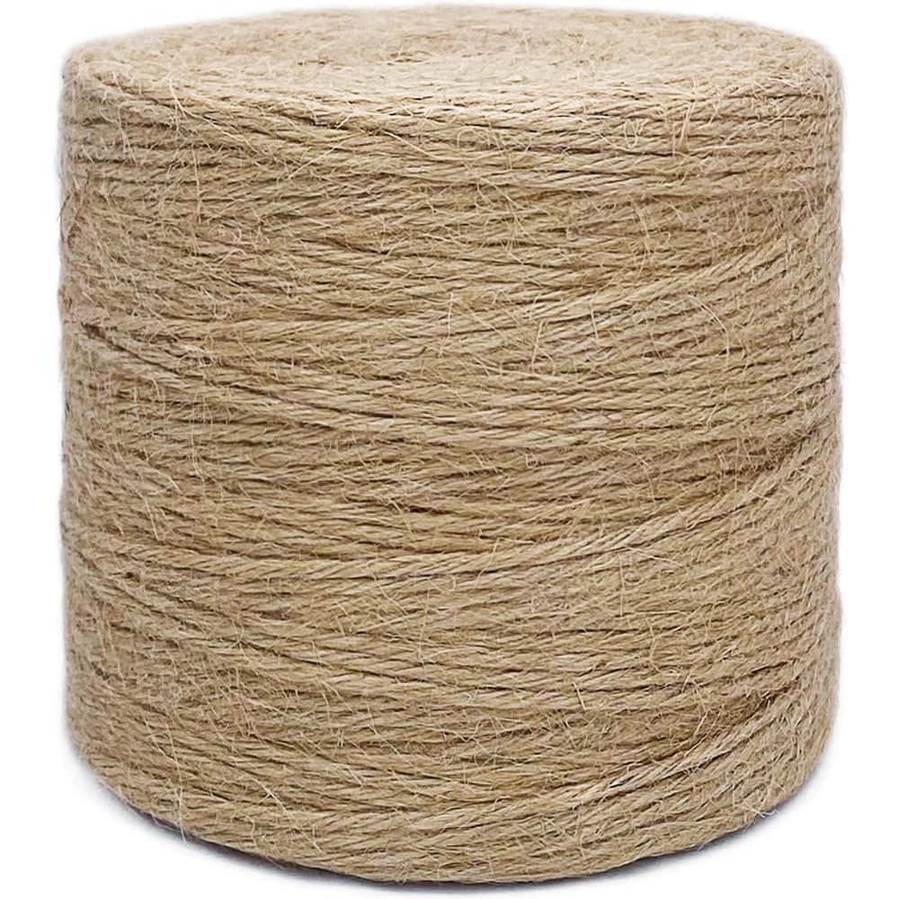 Natural Thick Jute Twine Rope  - đánh giá và giá Twine Jute Natural