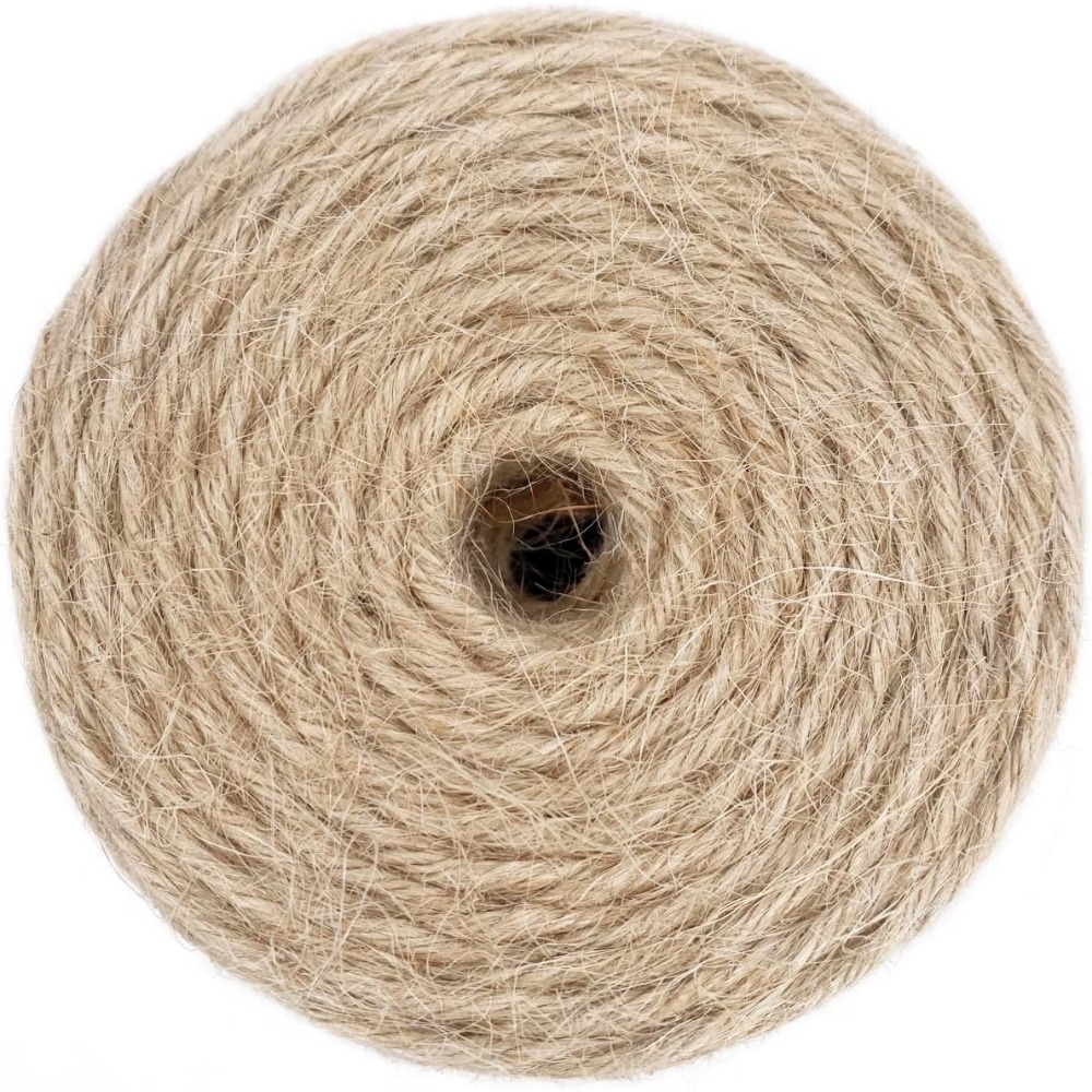 Natural Thick Jute Twine Rope  - đánh giá và giá Twine Jute Natural
