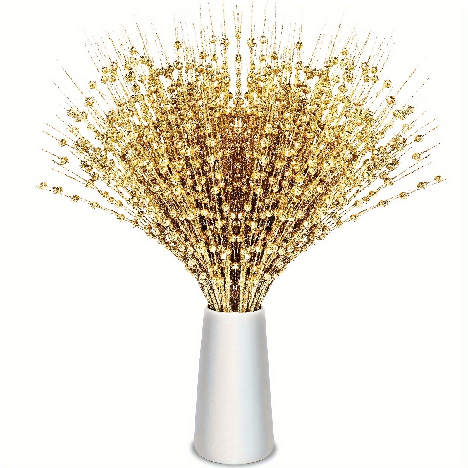 4Pcs Artificial Berry Bouquet  - đánh giá và giá Palm Leaf Dried