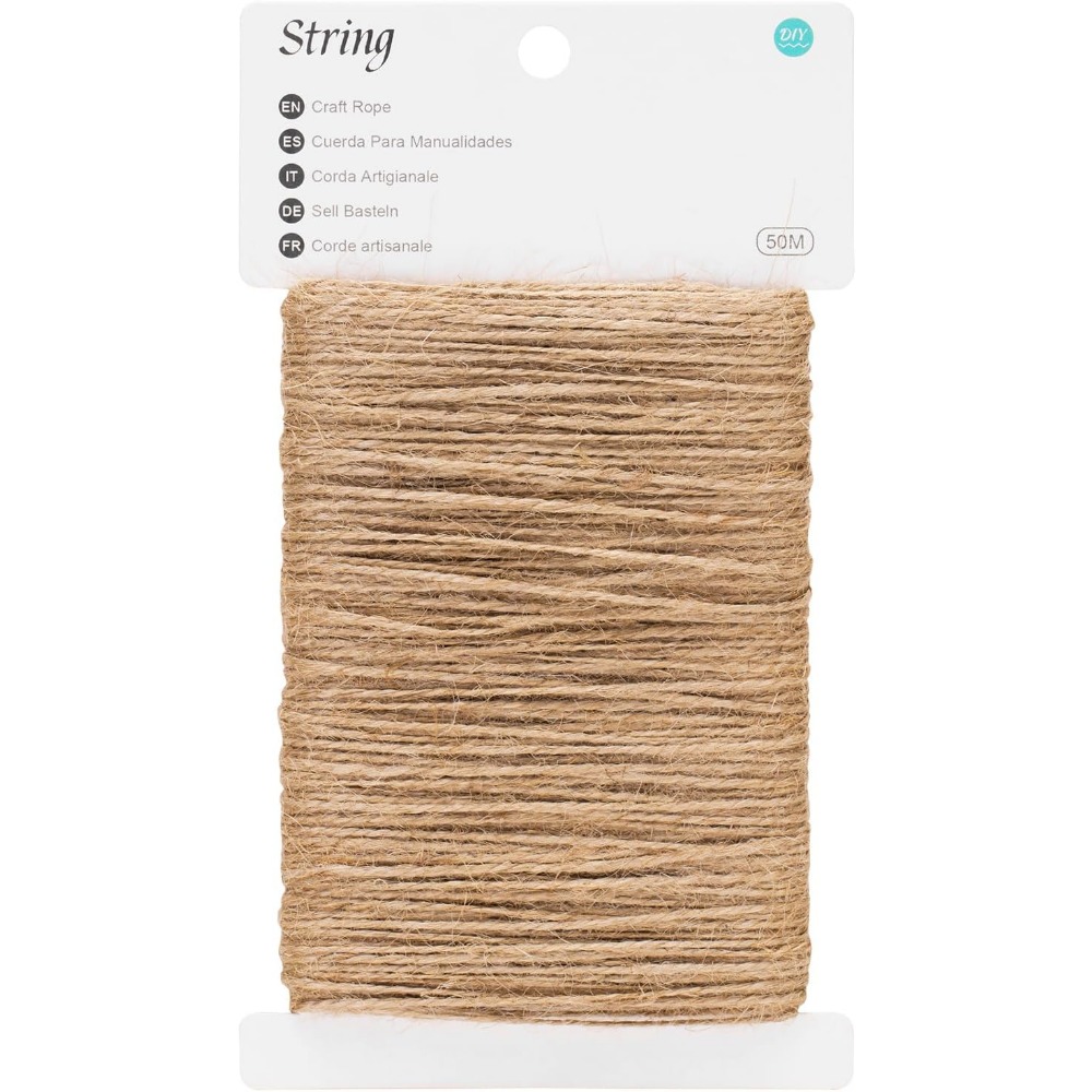 2mm Natural Jute Twine String  - đánh giá và giá Twine Jute Natural