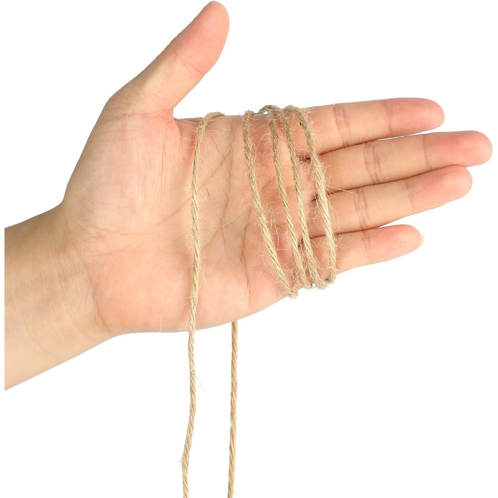 2mm Natural Jute Twine String  - đánh giá và giá Twine Jute Natural