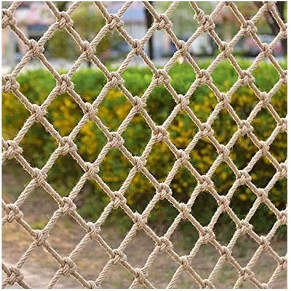 Hemp Rope Climbing Net Garden  - đánh giá và giá Twine Jute Natural