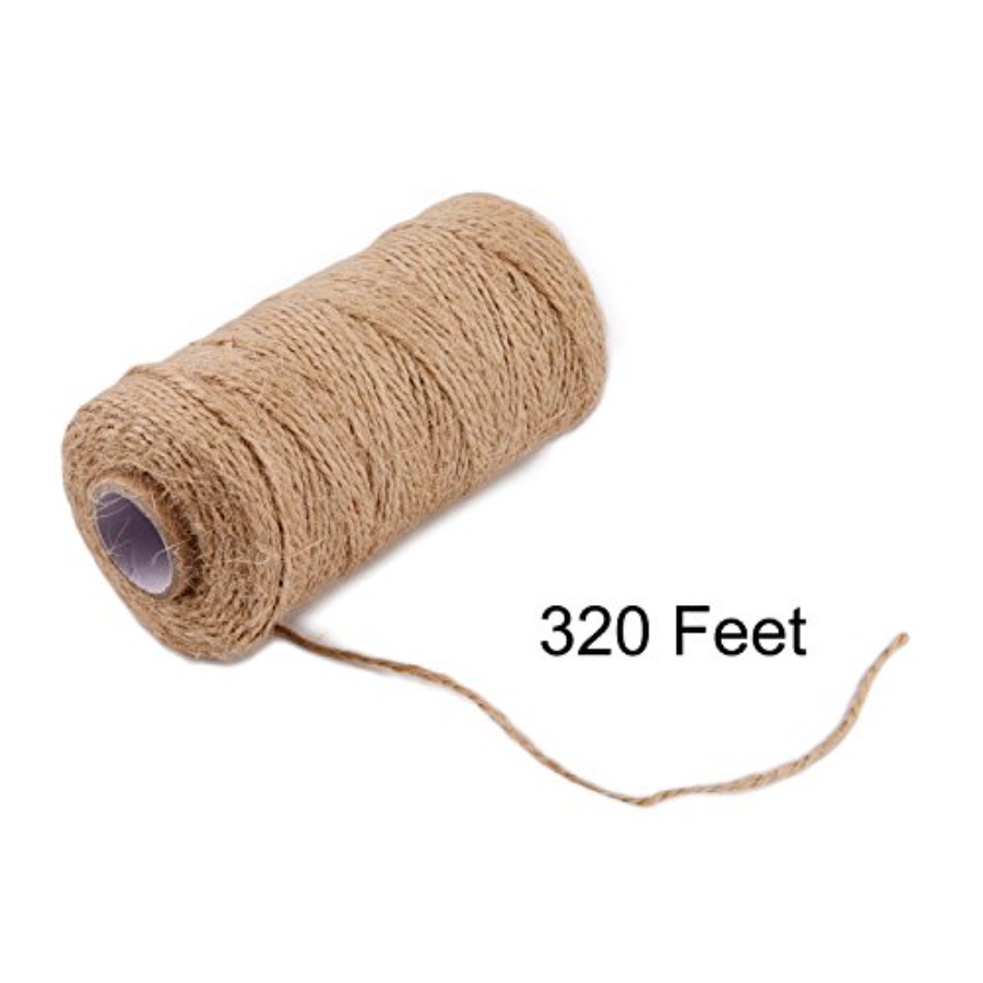 320 Feet Jute Twine and 100 Pi - đánh giá và giá Twine Jute Natural