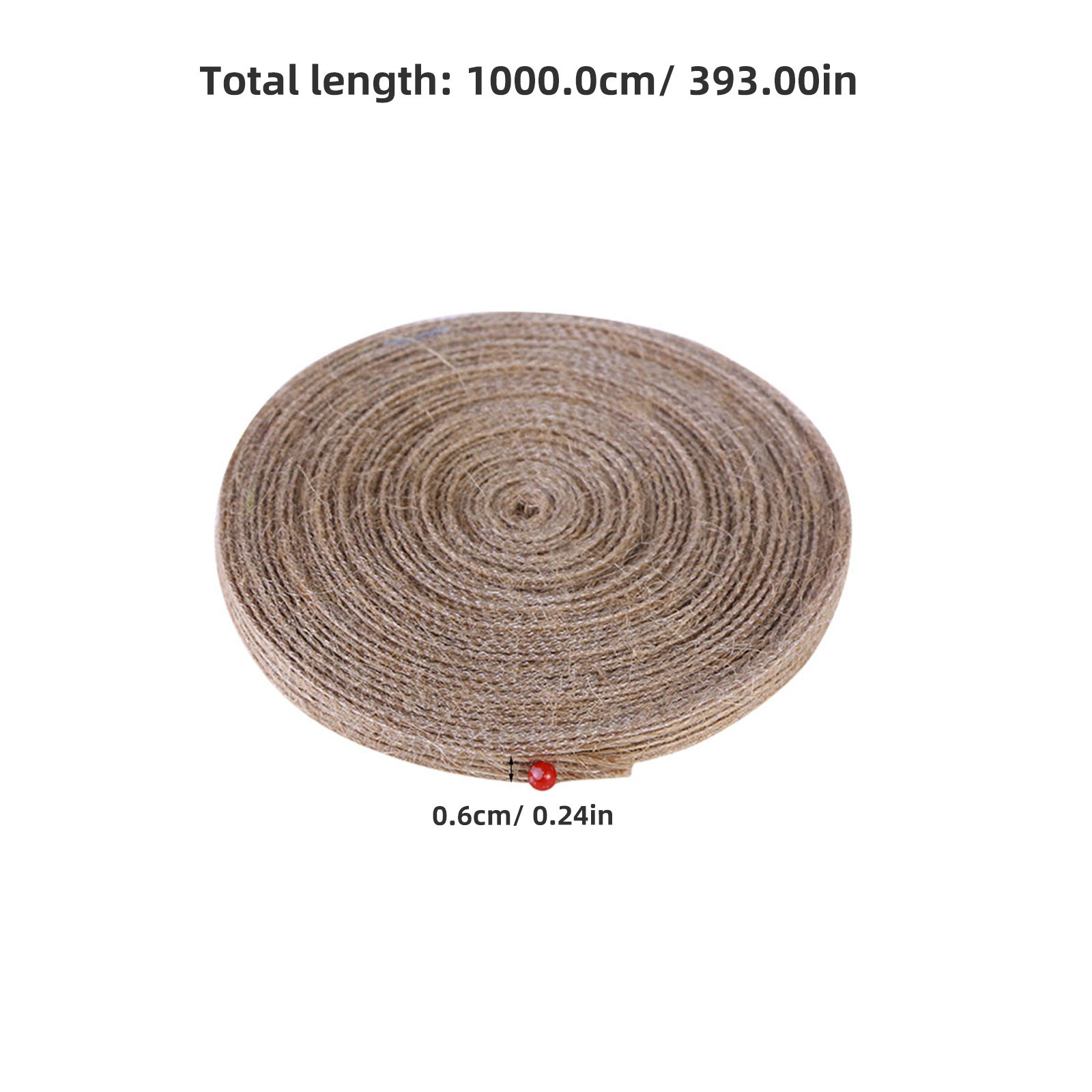 2 Rolls Jute Ribbon Burlap Twi - đánh giá và giá Twine Jute Natural