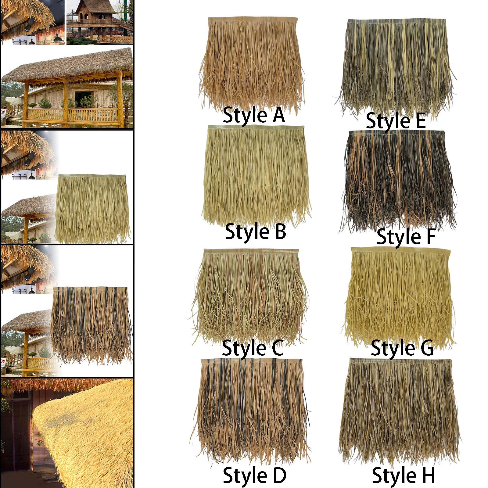Straw Roof Thatch Simulation A - đánh giá và giá Palm Leaf Dried