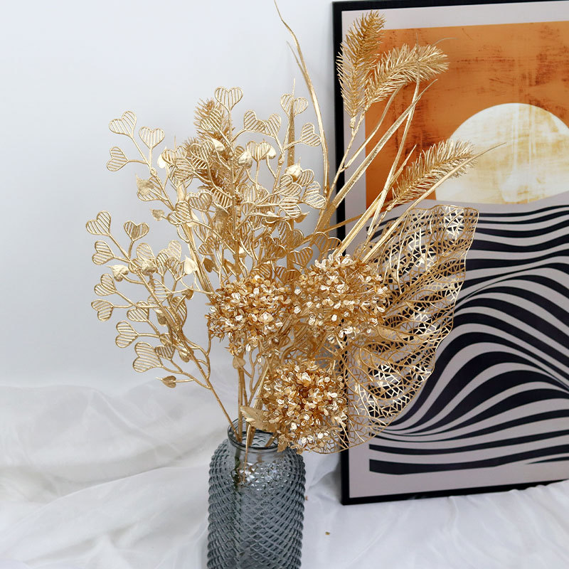 95CM Gold Artificial Plants Eu - đánh giá và giá Palm Leaf Dried