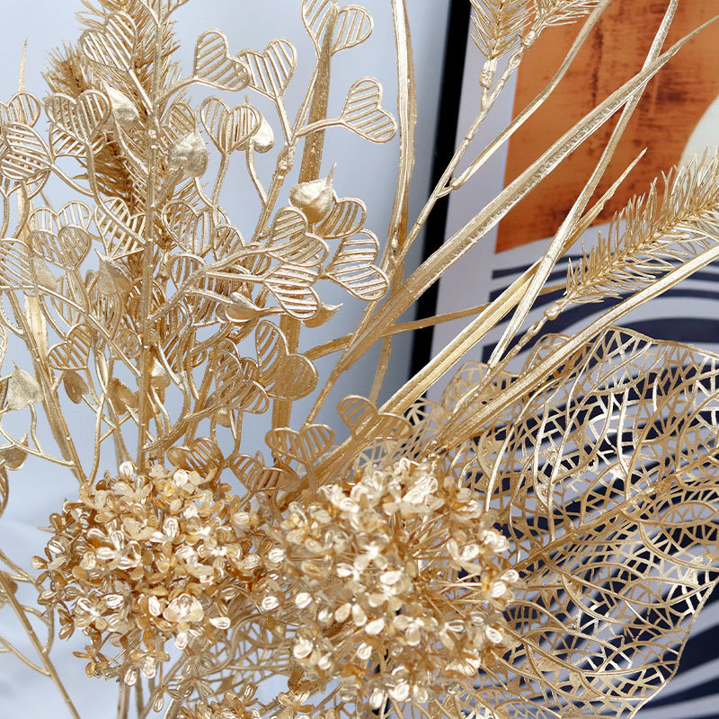 95CM Gold Artificial Plants Eu - đánh giá và giá Palm Leaf Dried