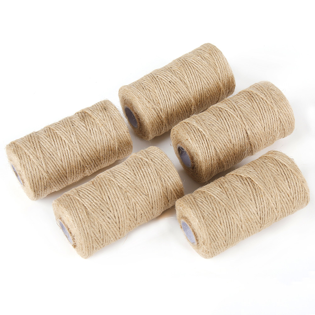 100 Yard Jute Rope Twine for A - đánh giá và giá Twine Jute Natural