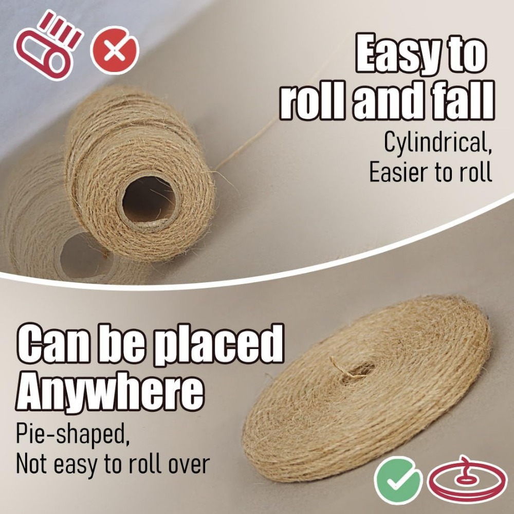 600 Feet Natural Jute Twine fo - đánh giá và giá Twine Jute Natural