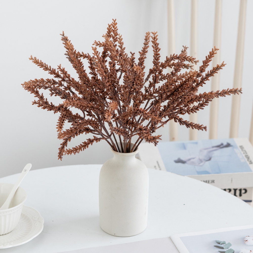 1/4pcs Artificial Plants Wheat - đánh giá và giá Palm Leaf Dried