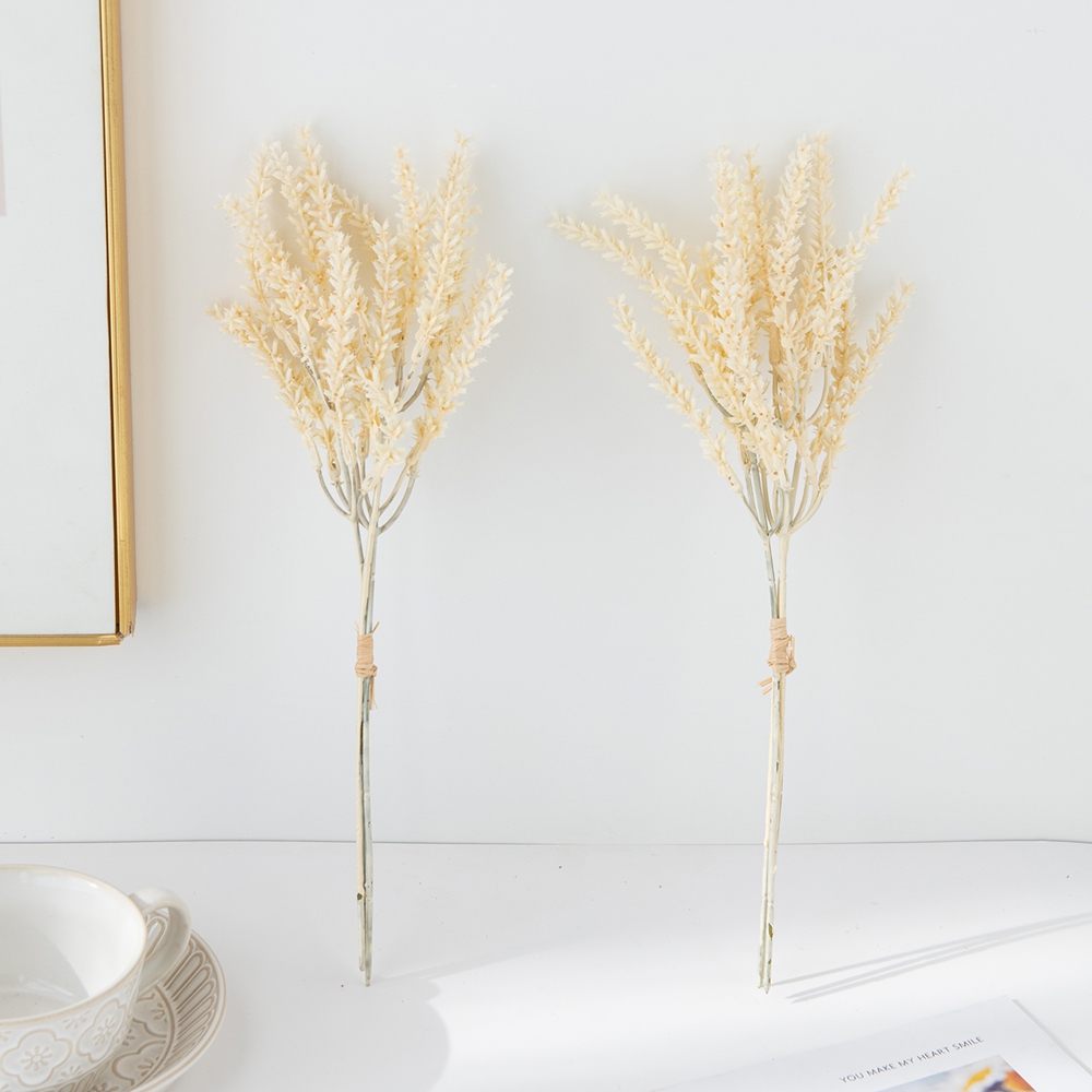 1/4pcs Artificial Plants Wheat - đánh giá và giá Palm Leaf Dried