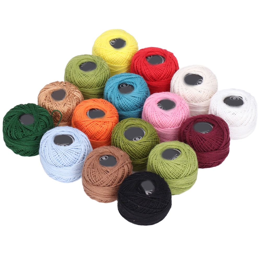 16pcs Durable Multi-Colors Cro - đánh giá và giá Twine Jute Natural