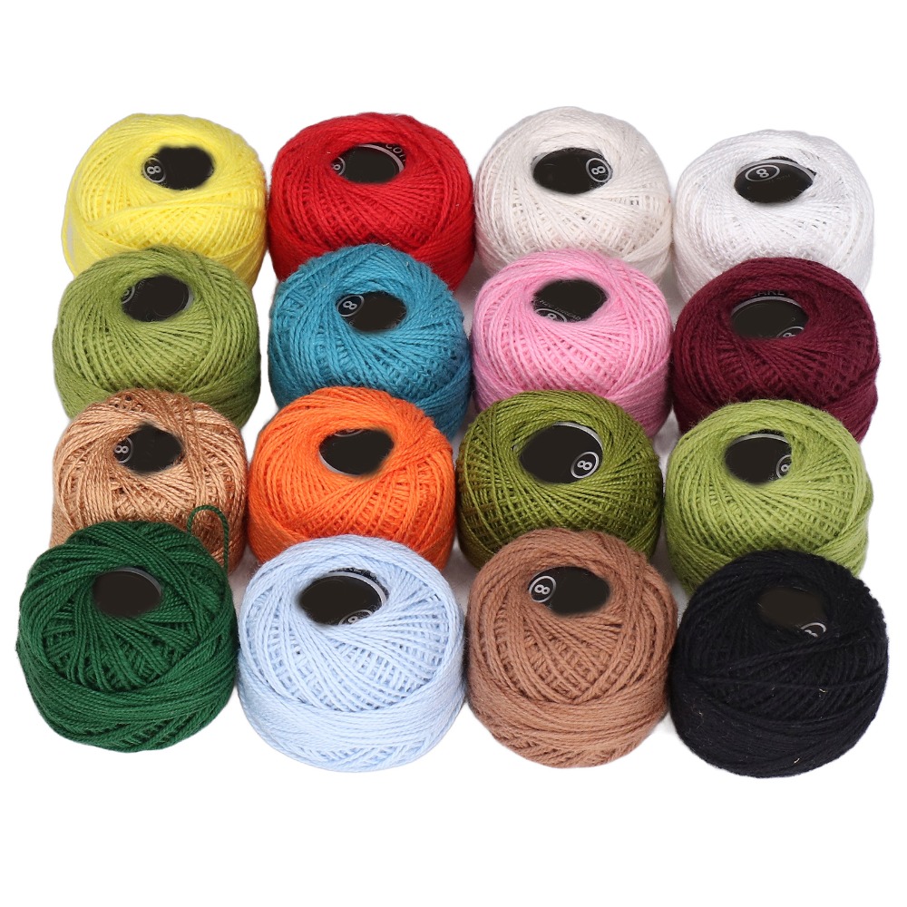 16pcs Durable Multi-Colors Cro - đánh giá và giá Twine Jute Natural