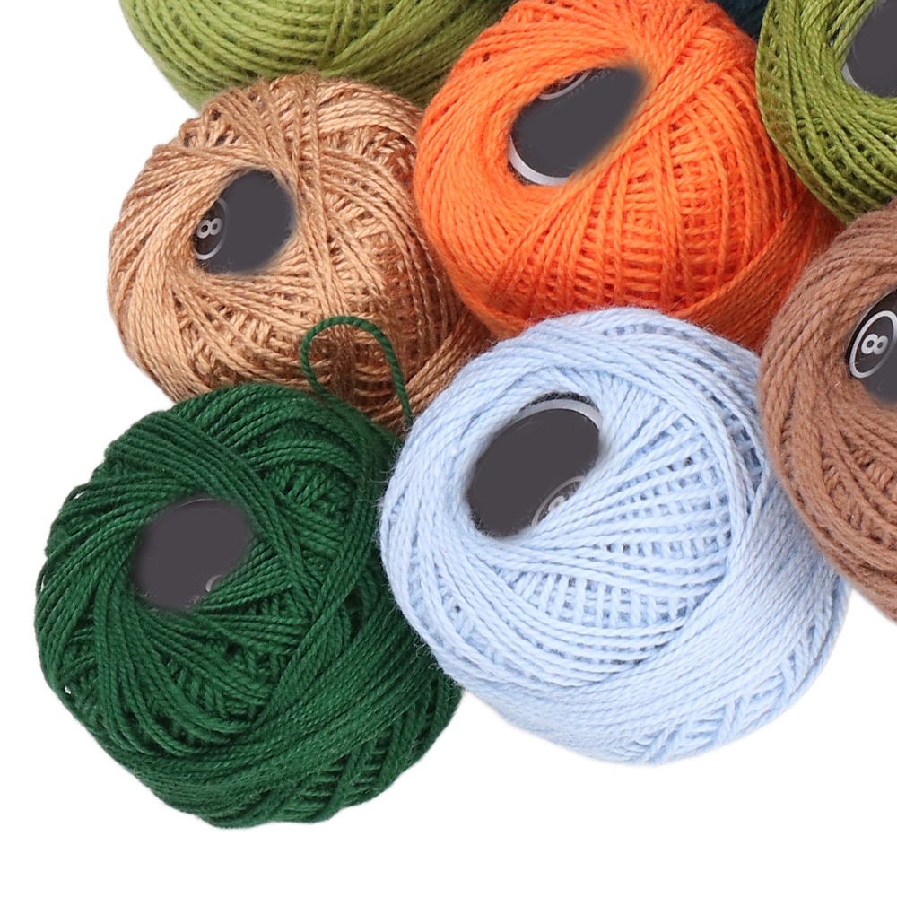 16pcs Durable Multi-Colors Cro - đánh giá và giá Twine Jute Natural